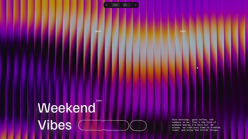 Cover image for 15-minute Spline experiment before the