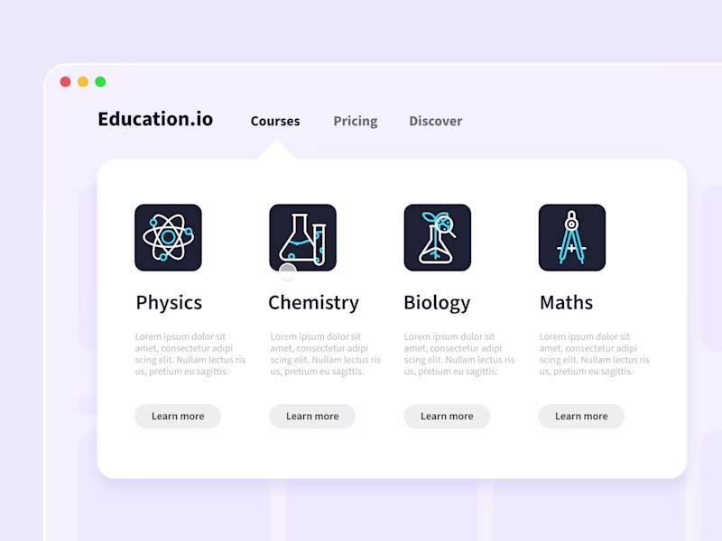 Cover image for Unicorn Icons - Lottie animations