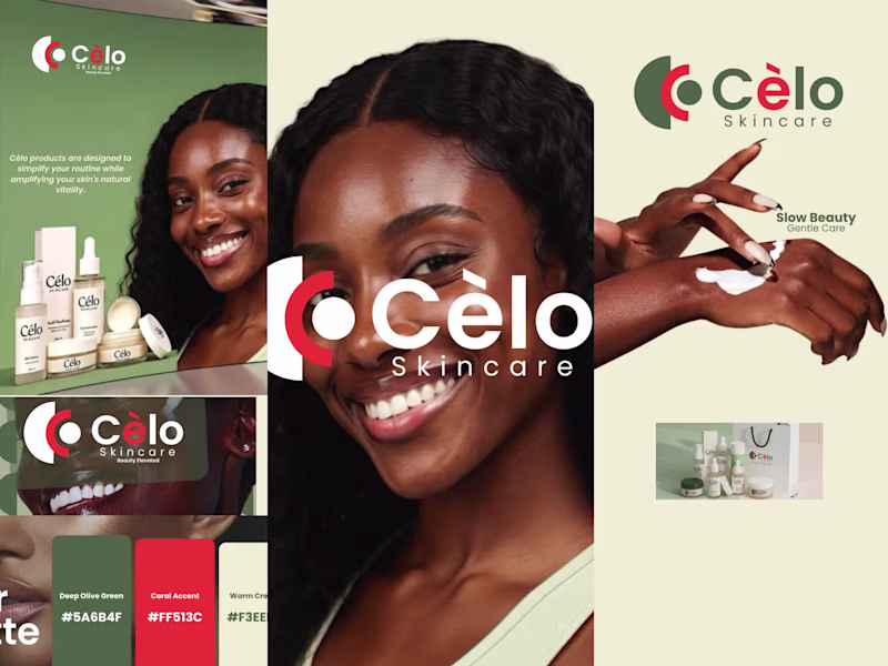 Cover image for Cèlo Skincare | Brand Identity, Packaging & Strategy for Uni...