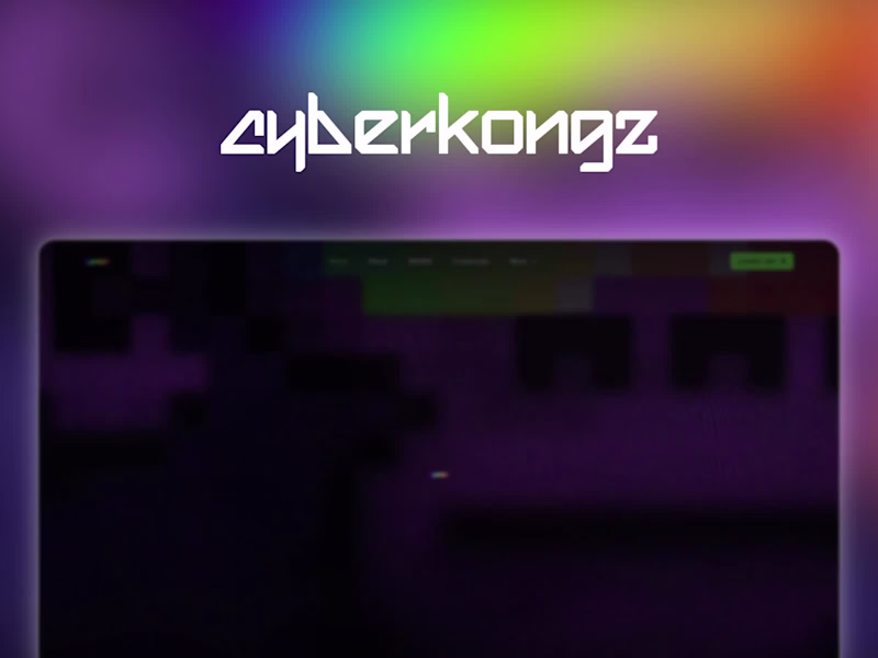 Cover image for CyberKongz Website