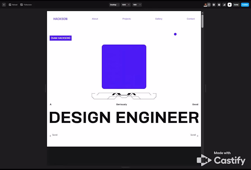 Cover image for Portfolio website