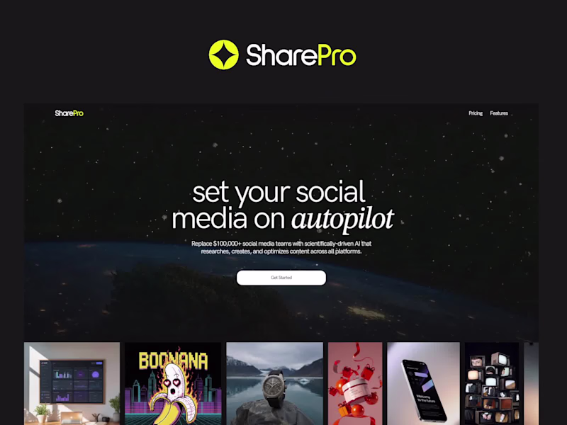 Cover image for Scrollytelling Landing Page, Built on