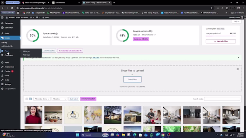 Cover image for Designed and developed a modern