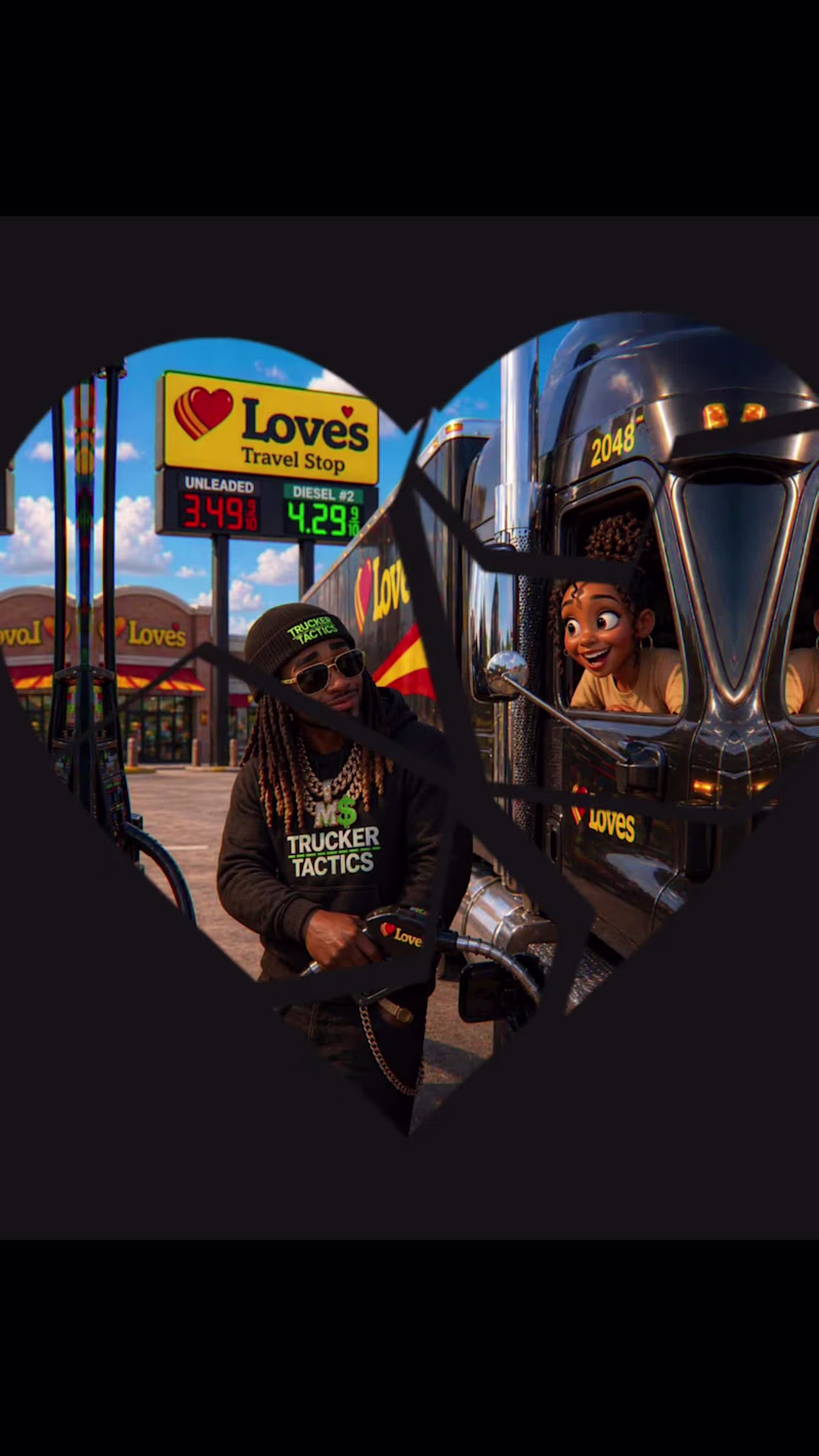 Cover image for TRUCK STOP ANTHEM🚛‼️🏆💯😎