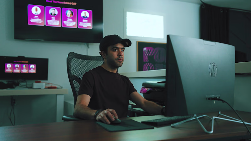 Cover image for Q29 Podcast Studio for Bryce Eckwall - Wix Studio Full Website