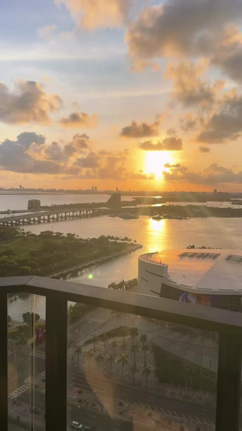 Cover image for Miami lifestyle content — balcony