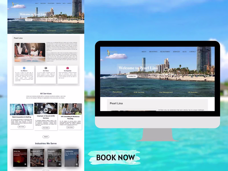 Cover image for Tour & Travel Website