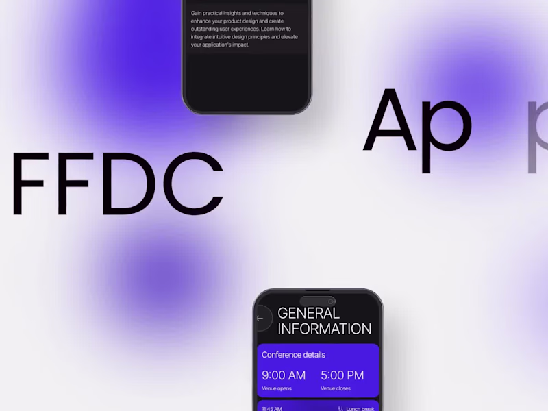 Cover image for Official FFDC '24 Event App