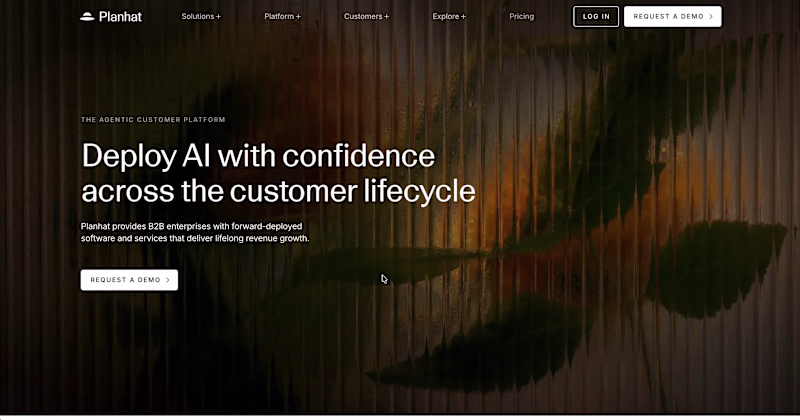 Cover image for Planhat Website Optimization