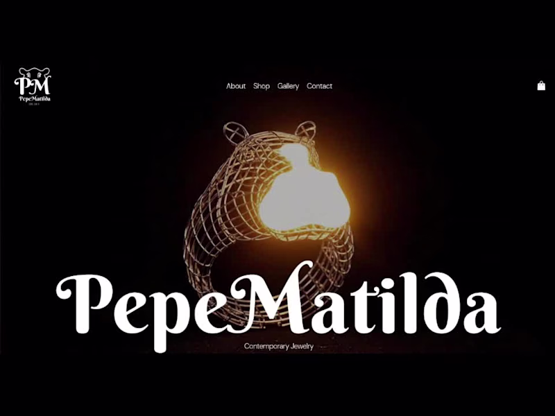 Cover image for PepeMatilda is a handcrafted jewelry brand inspired by the f...