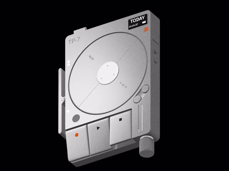 Cover image for When Spline meets Teenage Engineering