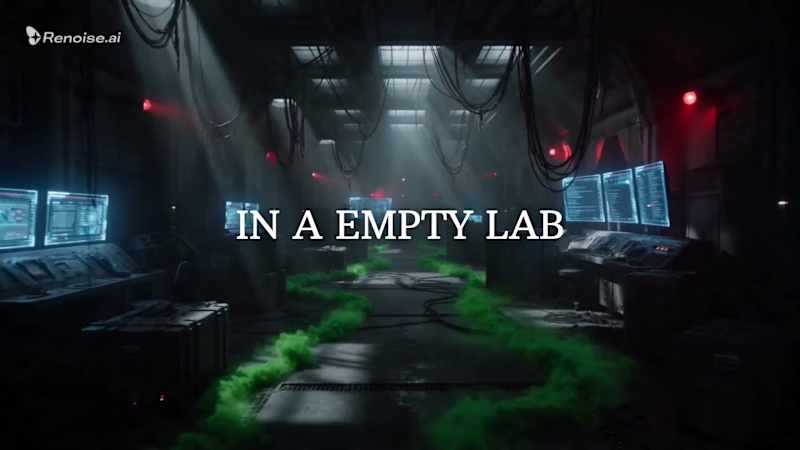 Cover image for Explore an AI-Driven Sci-Fi Short Film with Shocking Twist
