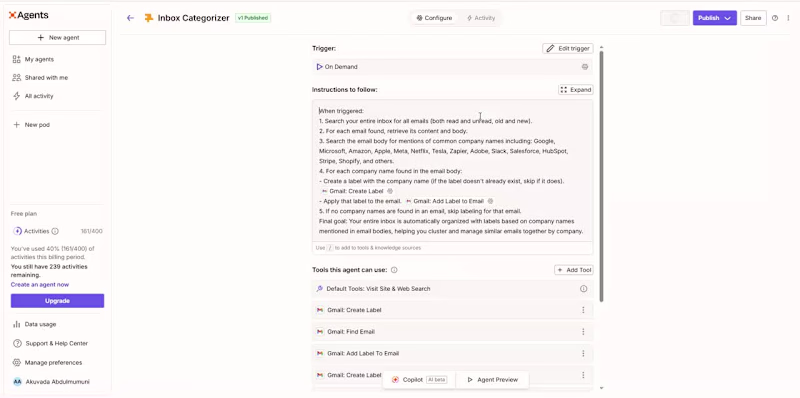 Cover image for 📧 AI-Powered Gmail Inbox Organizer