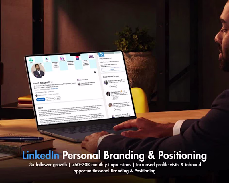 Cover image for LinkedIn Personal LinkedIn Branding & Positioning