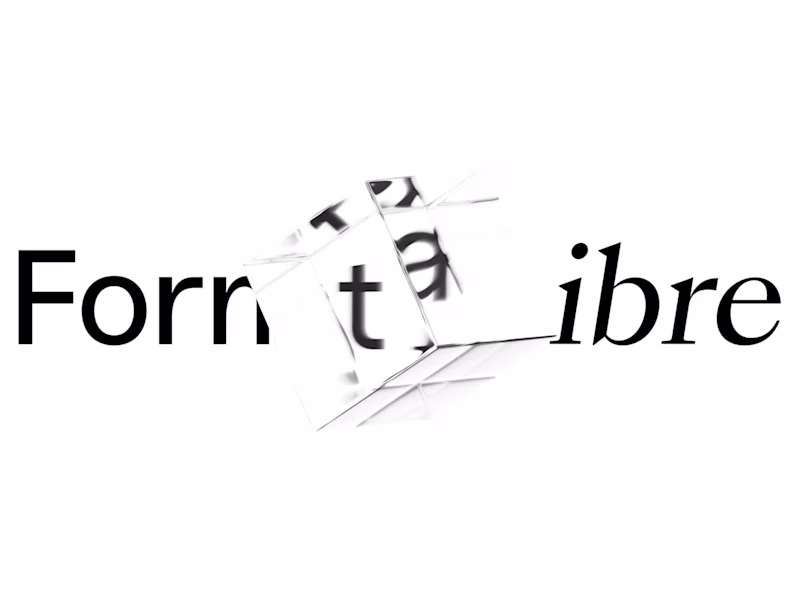 Cover image for Format Libre - 3D & Motion for Award Event