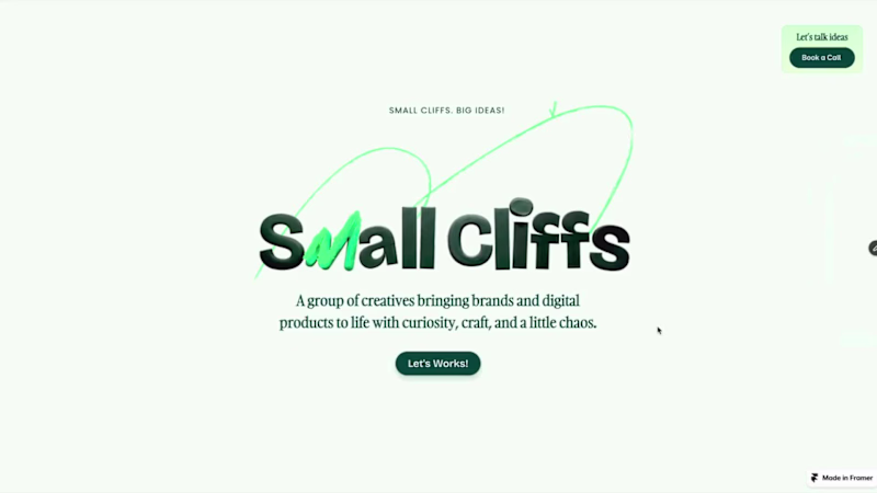 Cover image for Week one of building Smallcliffs 🗻 my tiny studio with big ...