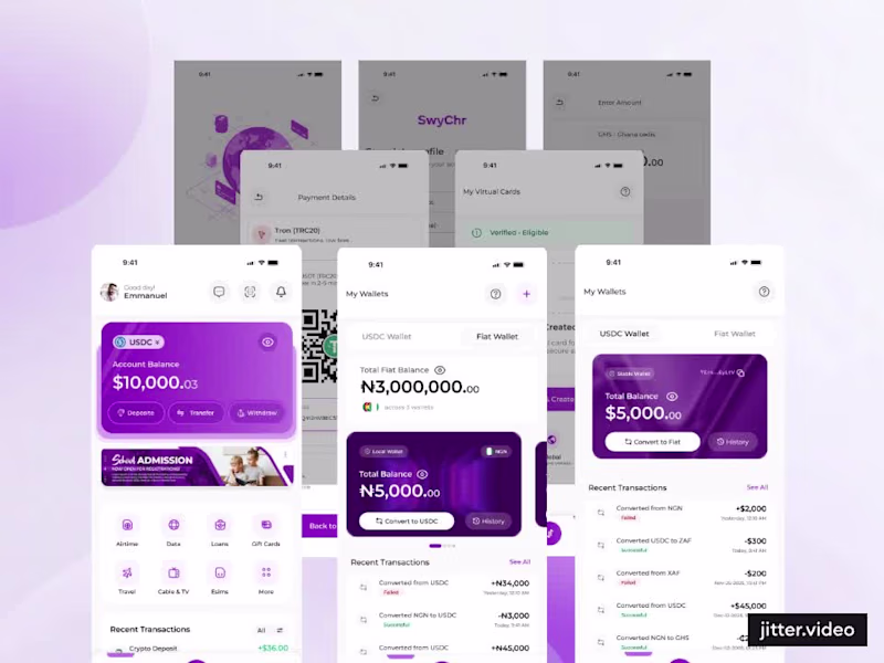 Cover image for This is a fintech app called Swychr, lemme give you a story....