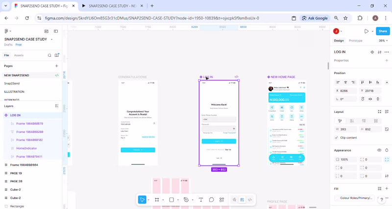 Cover image for Revolutionize Transactions: SNAP2SEND Fintech App Solutions