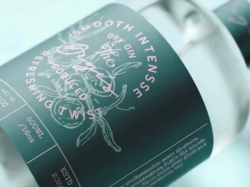 Cover image for  Gigi’s Gin - Alcohol brand 