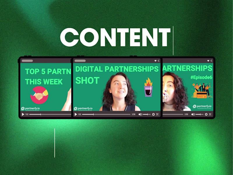 Cover image for Partnerfy.io | Content Manager