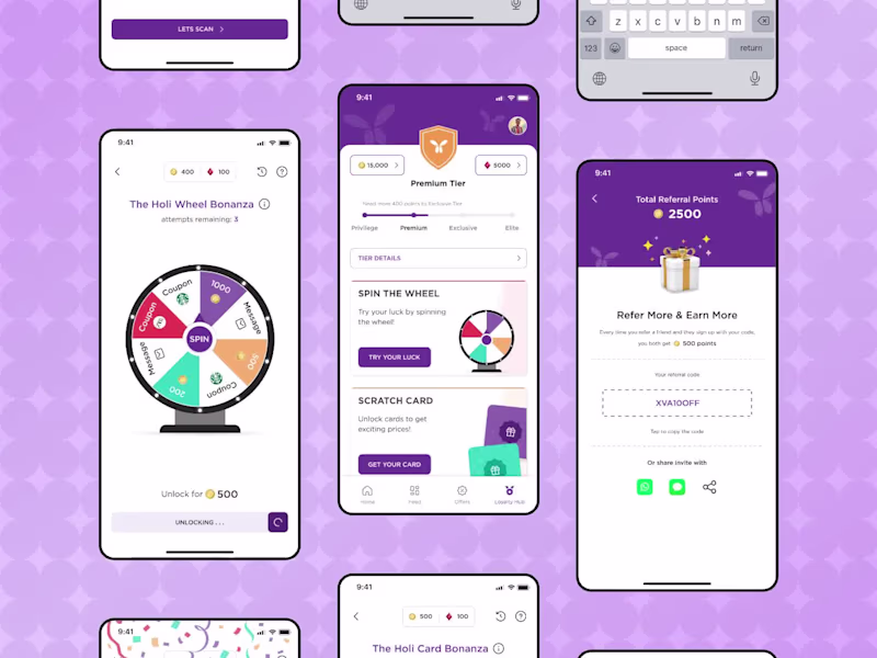 Cover image for Loyalty & Rewards Mobile App