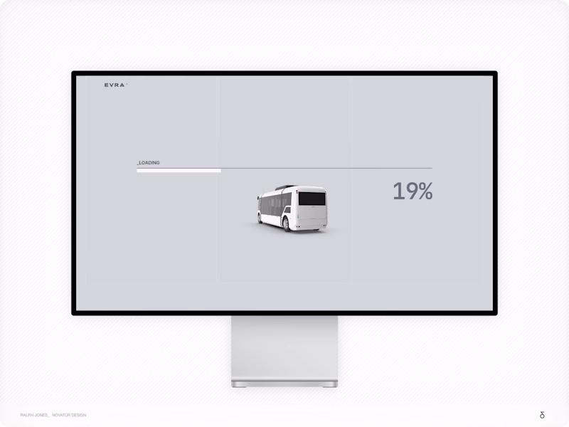 Cover image for B2B SaaS website design with custom 3D for EV infrastructure