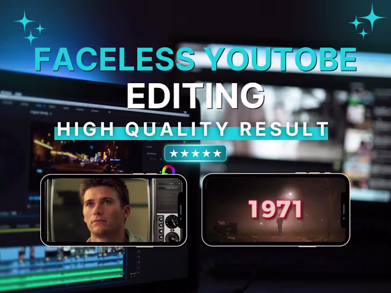 Cover image for Faceless Youtube Video Editor