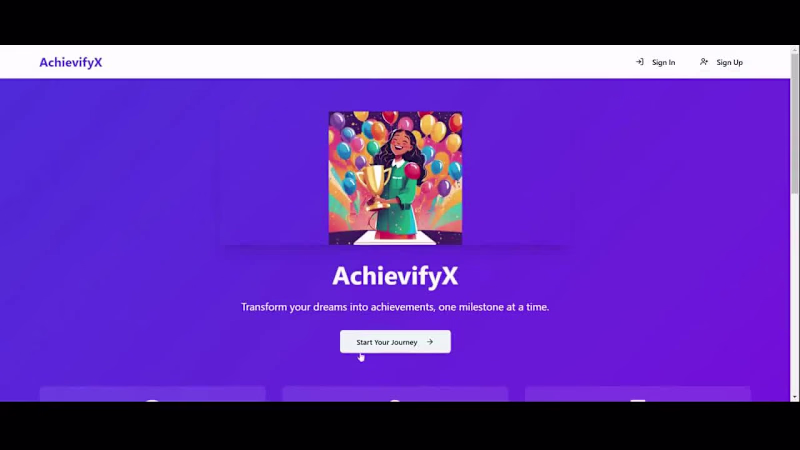 Cover image for AI App to set and achieve your goals 