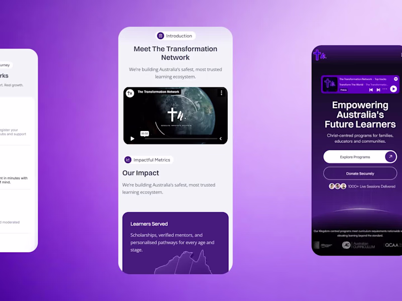 Cover image for Premium Multipage Edtech Website