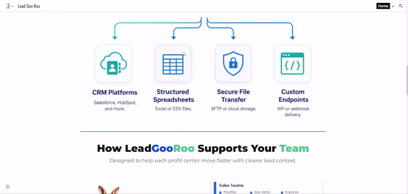 Cover image for AI-Ready Lead Data Automation & CRM Integration Platform
