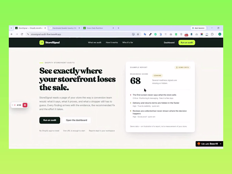 Cover image for I built a Shopify store