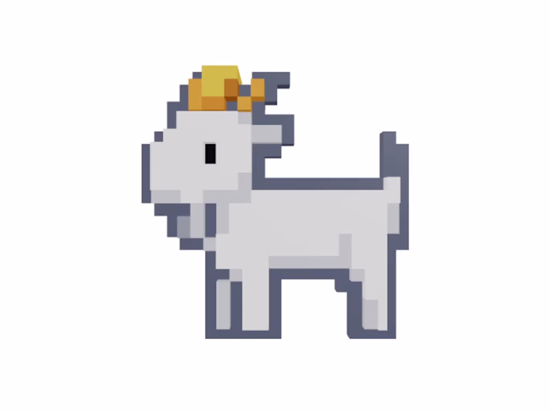 Cover image for Got my first upgoat the