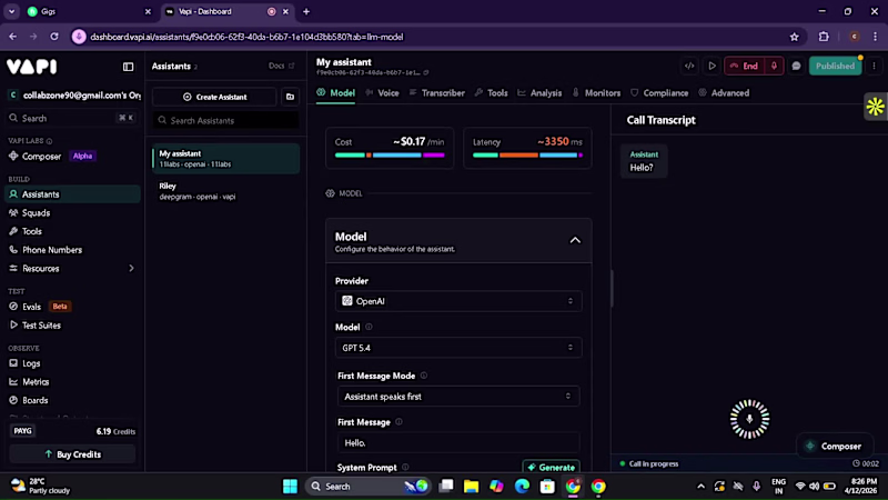 Cover image for Developed a highly responsive AI