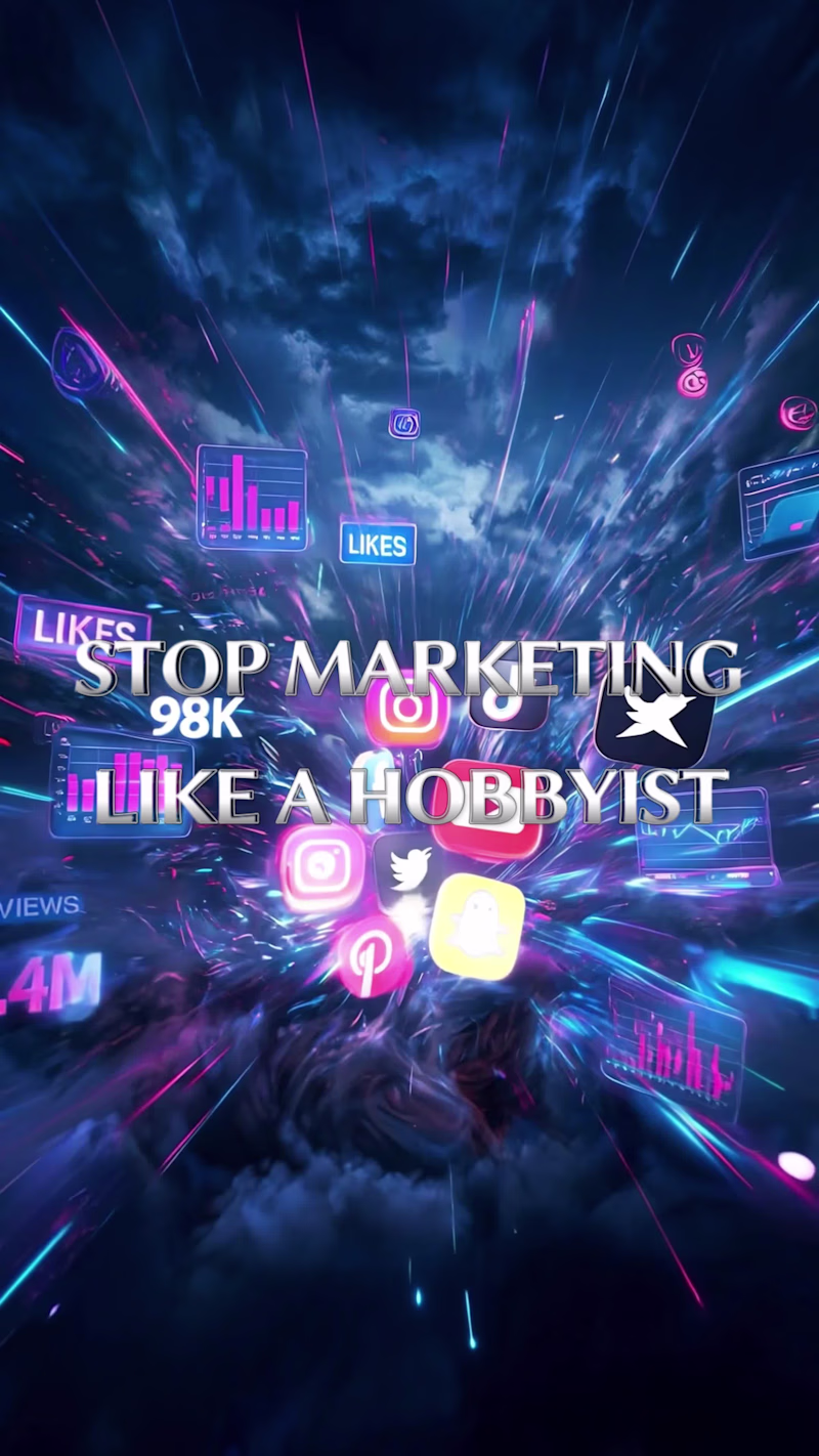 Cover image for Marketing reel. Full production: concept,