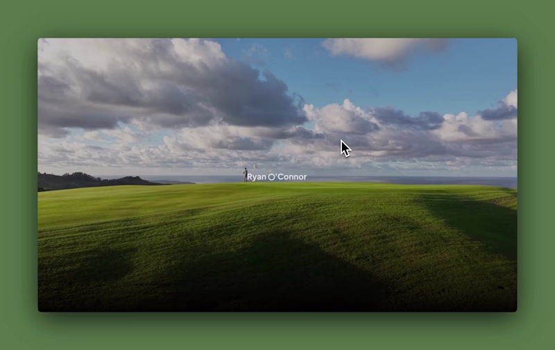 Cover image for Golf Shaper Service
