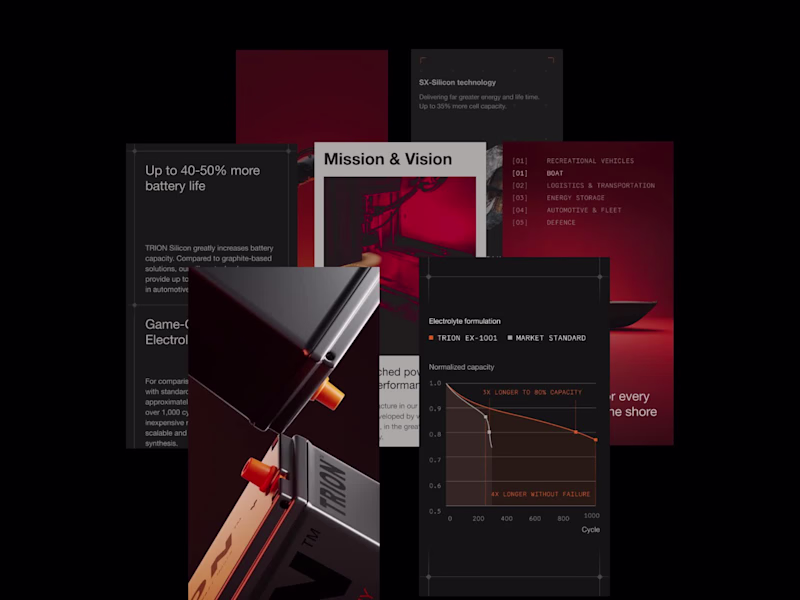 Cover image for TRION is a German high-performance