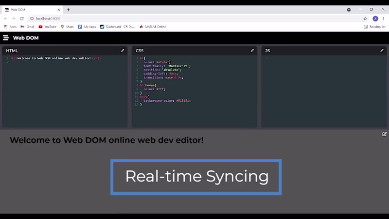 Cover image for WebDOM