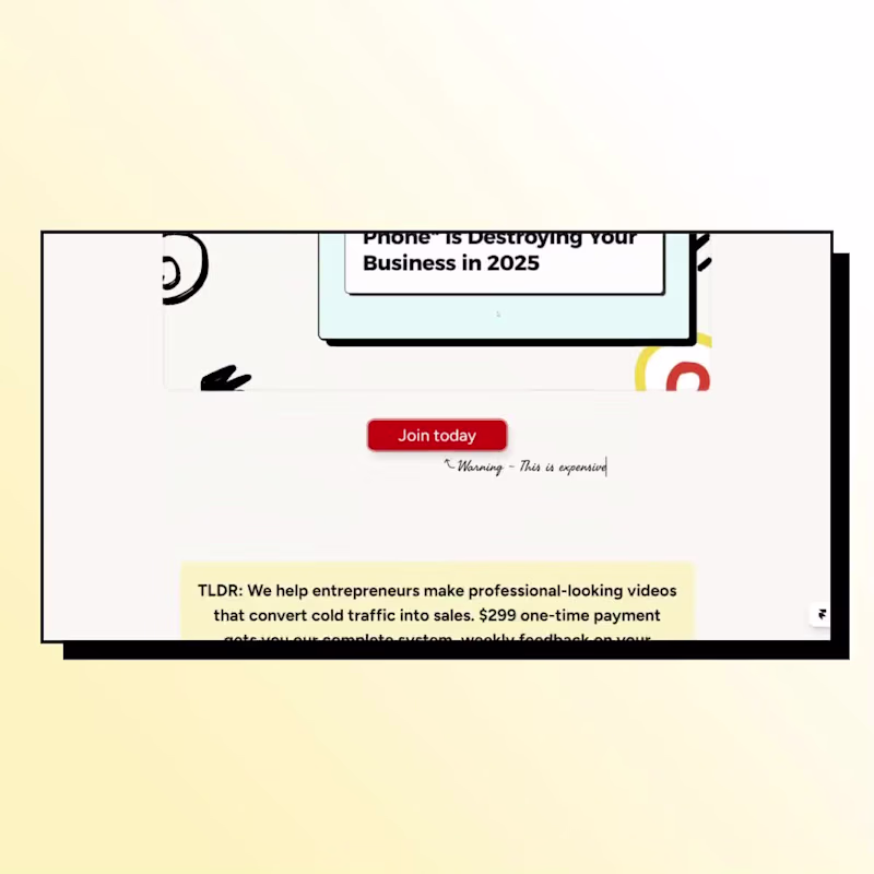 Cover image for Nice Slice Studio | High-Converting Landing Page