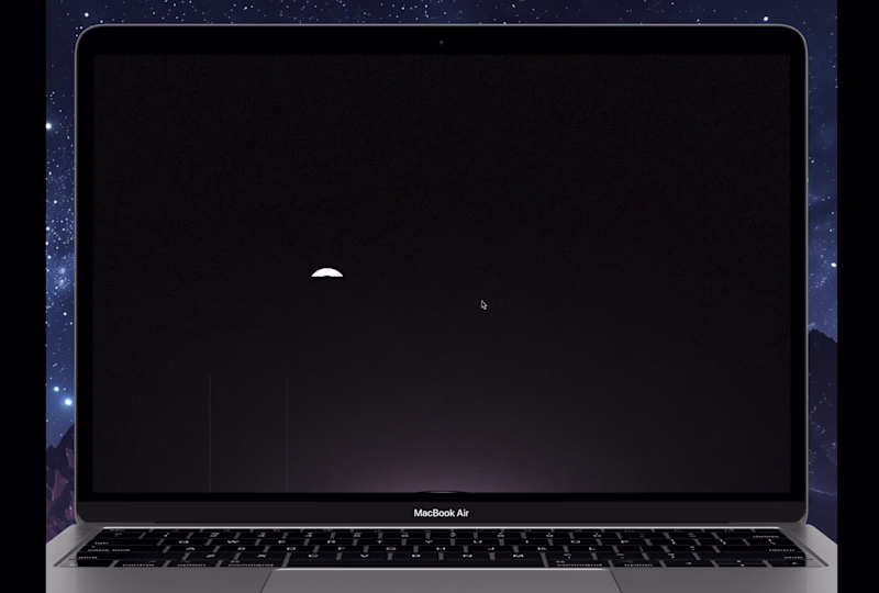 Cover image for Cosmos Web Animation 