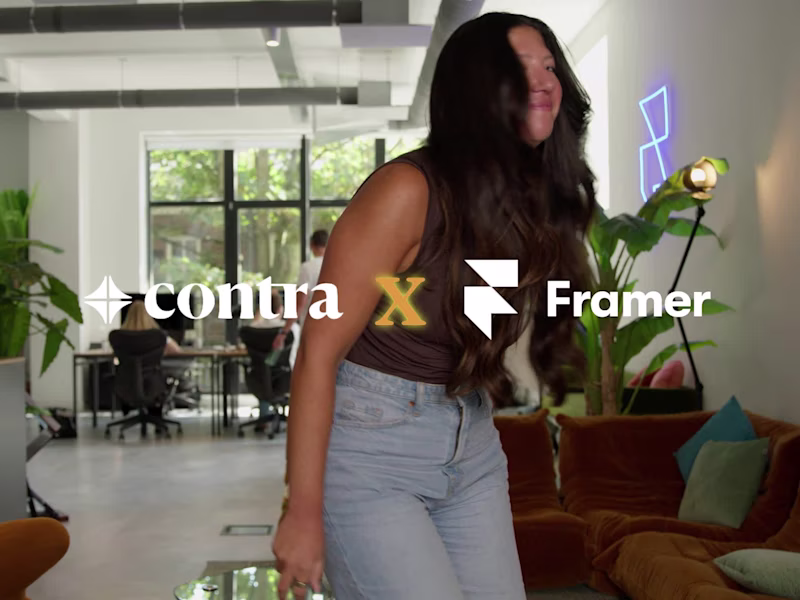 Cover image for Contra for Companies - Framer Case Study