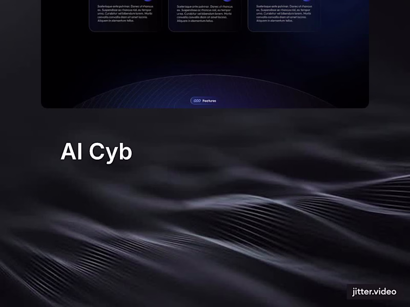 Cover image for AI Cyber Security Website