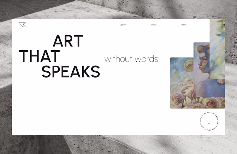 Cover image for Art That Speaks — Artist