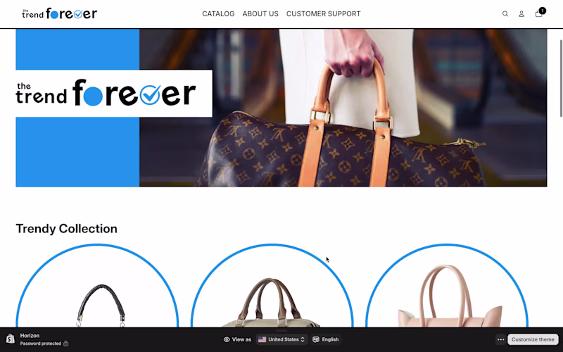 Cover image for Hi dear reader! How are you? This is a Shopify branded store...
