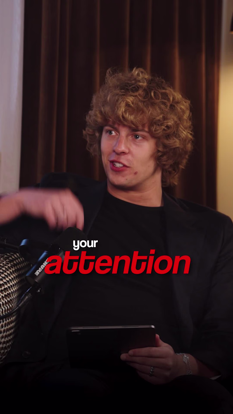 Cover image for Podcast edit Interview with Andrew
