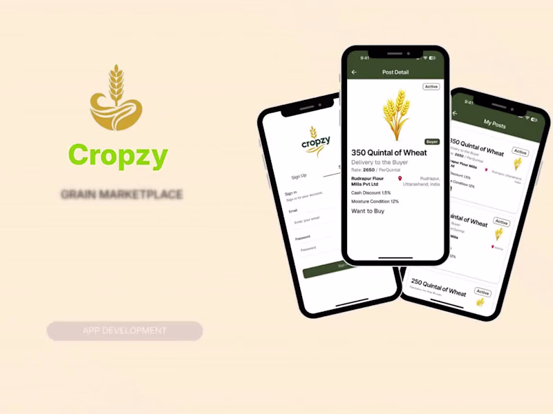 Cover image for Cropzy