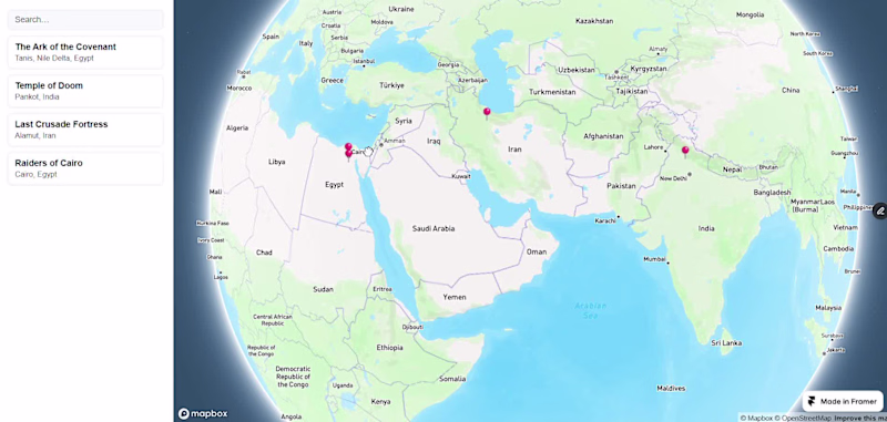 Cover image for If you're building a site for a restaurant chain, retail bra...