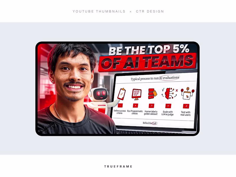 Cover image for High Converting Thumbnail Design (Youtube)