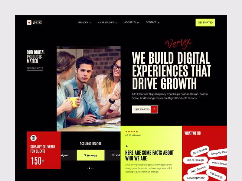 Cover image for A digital agency that builds