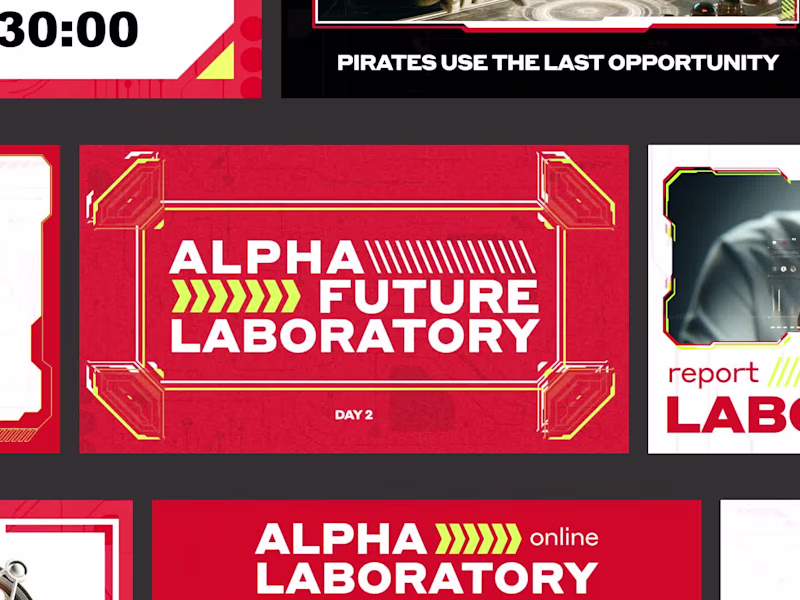 Cover image for Futuristic Game Presentation Design for Children's Tech Workshop