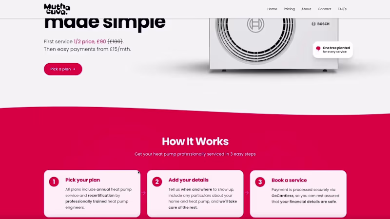 Cover image for Mutha Cuva - Seamless Renewable Service Platform